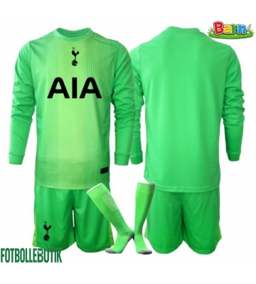 Tottenham Hotspur Målvakt Hemmaställ Barn 2025-26 Långärmad (+ Korta byxor)